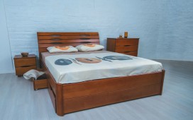 Ліжко Олімп Маріта Люкс з шухлядами